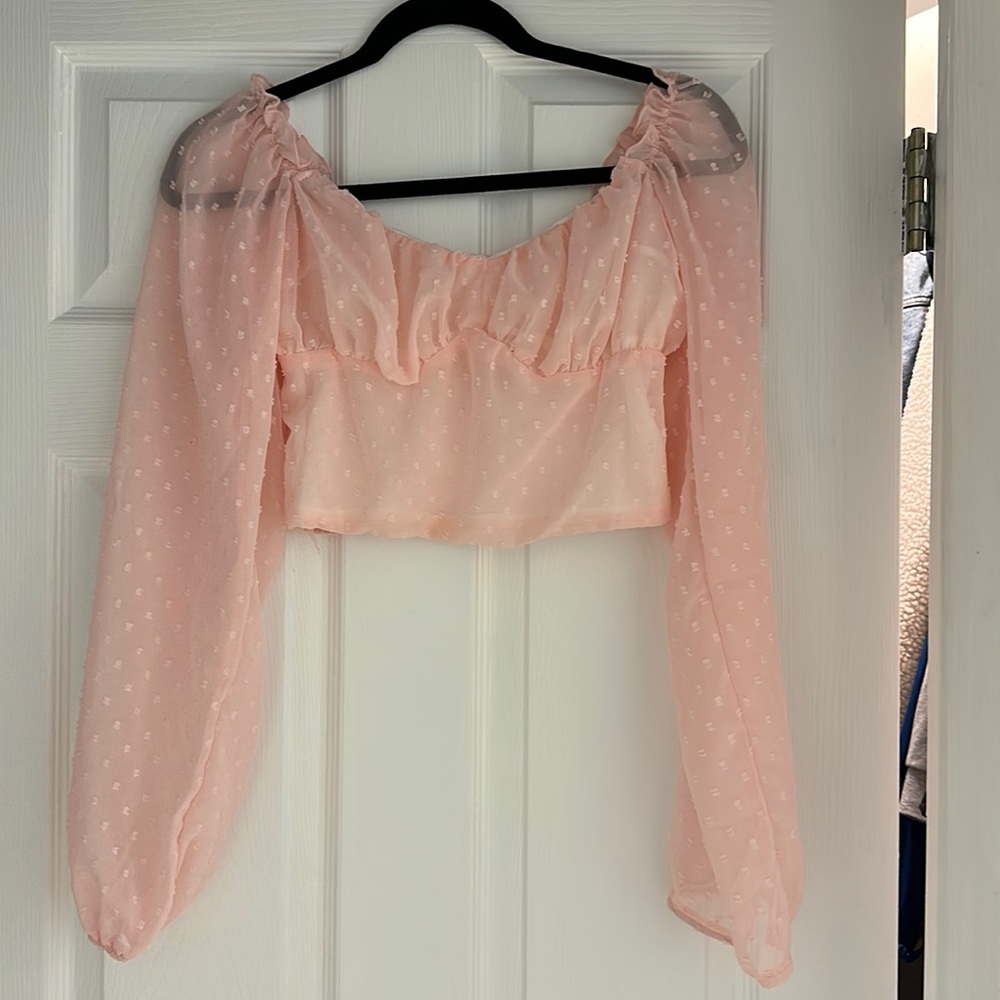 Cute crop top
